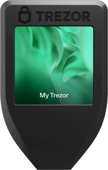 Trezor Modelo T