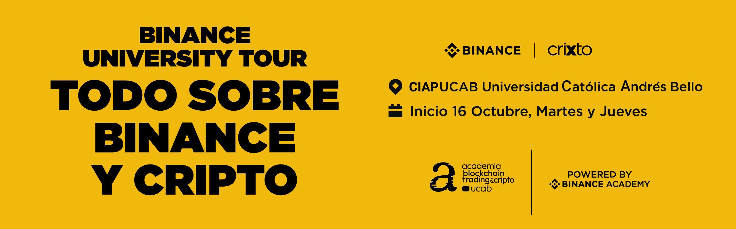 Todo sobre Binance y Cripto